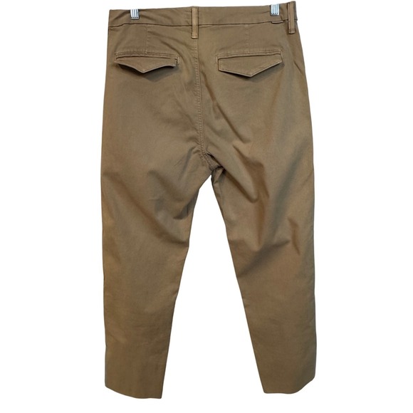 MOTHER The Shaker Prep Fray / Size 29 Khaki Cerulean Blue‎ Side Stripe (G) - Picture 3 of 12